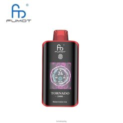 FUMOT Вкусы 4LHZ012 лед от диня | Fumot Tornado 25000 вейпове за еднократна употреба