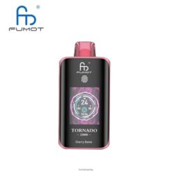 FUMOT Vape Цена 4LHZ04 черешова бомба | Fumot Tornado 25000 вейпове за еднократна употреба
