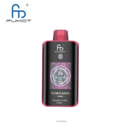 FUMOT Vape BG 4LHZ015 ягодови ментови бонбони | Fumot Tornado 25000 вейпове за еднократна употреба