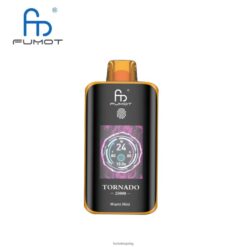 FUMOT Vape BG 4LHZ08 мента Маями | Fumot Tornado 25000 вейпове за еднократна употреба
