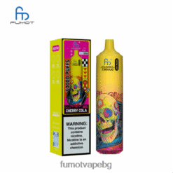 Fumot Tornado 30k музика 264804559 - черешова кола FUMOT Vape Цена