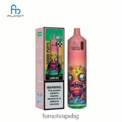 Fumot Tornado 30k музика 264804568 - буен лед FUMOT Vape Flavors