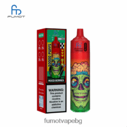 Fumot Tornado 30k музика 264804569 - смесени горски плодове FUMOT Puff