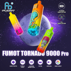 Fumot Tornado 9000 pro вейп за еднократна употреба - 18 ml (1 брой) 264804199 - изключителен FUMOT Вкусы