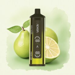 Adalya ADL 16000 PRO Puffs Пресен Лимон с USB-C и 1000 mAh