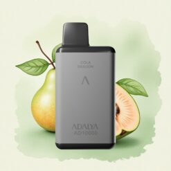 Adalya AD 10000 Puffs Точка Мента - синя светлина, 2% никотин, 650 mAh