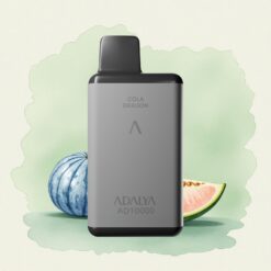 Adalya AD 10000 Puffs Синя Диня 650 mAh