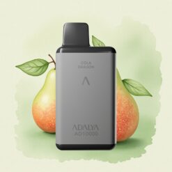 Adalya AD 10000 Puffs Ми Амор Графитен Алуминий 650 mAh