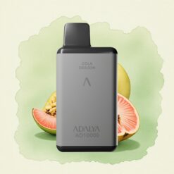 Adalya AD 10000 Puffs Хавай Сребърно сиво 650 mAh