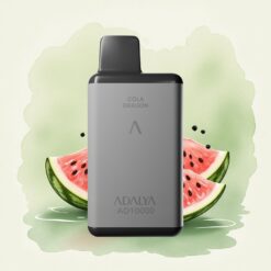Adalya AD 10000 Puffs Диня Лед USB-C 650 mAh