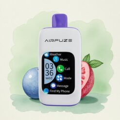 AirFuze Smart 30000 Puffs Синьо Малинов Лед 5% Никотин 900mAh