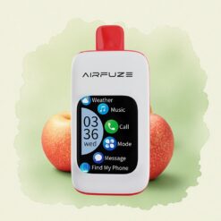 AirFuze Smart 30000 Puffs Тройна Ябълка 5% Никотин 900mAh