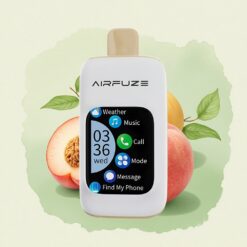 AirFuze Smart 30000 Puffs Сочен Праскова 900mAh Тип-C