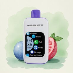 AirFuze Smart Pro 40000 Puffs Синьо Малинов Лед 900mAh 20ML Никотин