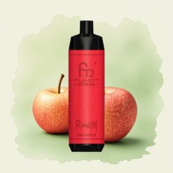 RandM Fumot Shisha 10000 Puffs Две Ябълки с 0.5% никотин и 850 mAh батерия