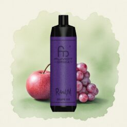 RandM Fumot Shisha 10000 Puffs Гроздов лед с 0.5% никотин и 850 mAh батерия