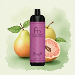 RandM Fumot Shisha 10000 Puffs Леденово Свеж с 0.5% никотин и 850 mAh