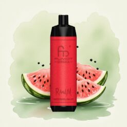 RandM Fumot Shisha 10000 Puffs Ледена Диня 0.5% никотин 850 mAh