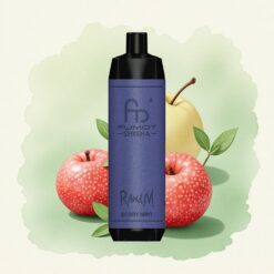 RandM Fumot Shisha 10000 Puffs Ягодов Мента 18мл 0.5% никотин 850 mAh