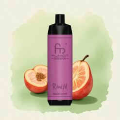 RandM Fumot Shisha 10000 Puffs Вълшебна Любов 18мл 0.5% никотин 850mAh