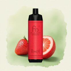 RandM Fumot Shisha 10000 Puffs Ягодов Удар с 18мл течност и 850 mAh батерия