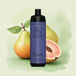 RandM Fumot Shisha 10000 Puffs Дама Убиец 18мл 850mAh 0.5% никотин