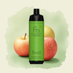 RandM Fumot Shisha 10000 Puffs Двойна Ябълка с 18мл e-течност и 0.5% никотин