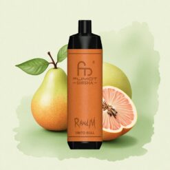 RandM Fumot Shisha 10000 Puffs Вимто Бул с 850 mAh батерия и 0,5% никотин