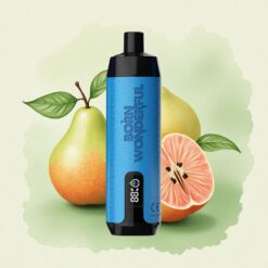 RandM Fumot Shisha 10000 Puffs Куш Ман с LED индикатор и 0,5% никотин