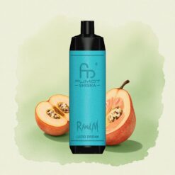 RandM Fumot Shisha 10000 Puffs Лумен Сън с LED индикатор и 850 mAh батерия