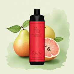 RandM Fumot Shisha 10000 Puffs Българска Гумена Арома LED 850mAh 0.5% Никотин