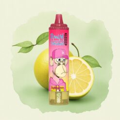 RandM Fumot Tornado 15000 Puffs Лимон 25мл 850mAh 0.9 Ohm