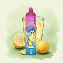 RandM Fumot Tornado 15000 Puffs Лимонада с 25мл течност и 850mAh батерия