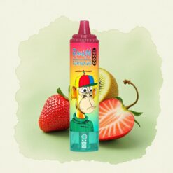 RandM Fumot Tornado 15000 Puffs Ягода Киви 25мл 850mAh Mesh