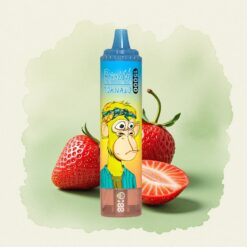 RandM Fumot Tornado 15000 Puffs Ягода 25ml 0.9 Ohm Mesh 5% никотин