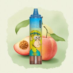 RandM Fumot Tornado 15000 Puffs Праскова Манго 25ml 5% никотин