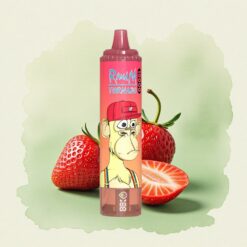 RandM Fumot Tornado 15000 Puffs Ягодова Червена Бик 25ml 850mAh Мехова намотка