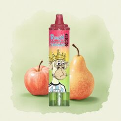 RandM Fumot Tornado 15000 Puffs Ябълка Прасква Круша 25ml 850mAh