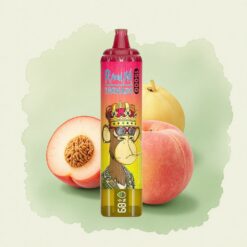 RandM Fumot Tornado 15000 Puffs Леден праскова 25ml 850mAh