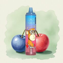 RandM Fumot Tornado 15000 Puffs Синьо Малинова Череша 25ml 850mAh