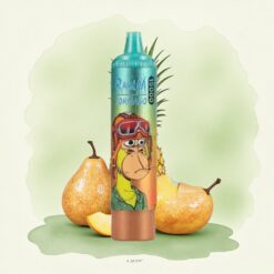 RandM Fumot Tornado 15000 Puffs Ледена ананасова с 25ml и 850mAh