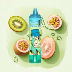 RandM Fumot Tornado 15000 Puffs Киви Пъшо Фрукт Гуава 25ml 850mAh Mesh