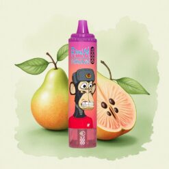 RandM Fumot Tornado 15000 Puffs Драконов Плод 25ml 850mAh Mesh