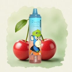 RandM Fumot Tornado 15000 Puffs Черешова Кола 5% никотин 850mAh 25ml