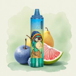 RandM Fumot Tornado 15000 Puffs Синьо Малинова Лимонада с 5% никотин и 850mAh батерия