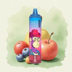 RandM Fumot Tornado 15000 Puffs Смесени Ягоди 850mAh 25ml Mesh