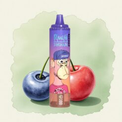 RandM Fumot Tornado 15000 Puffs Боровинка Череша Боровинка с 850mAh и 5% никотин