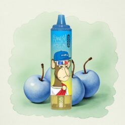 RandM Fumot Tornado 15000 Puffs Господин Син LCD 25ml 5% никотин