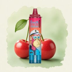 RandM Fumot Tornado 15000 Puffs Черешов Tornado 25мл 850mAh