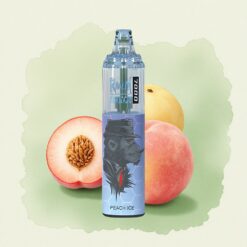 RandM Fumot Tornado 7000 Puffs Праскова Лед 14 мл 5% никотин 850 mAh